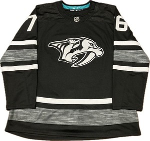 Nashville Predators P.K. Subban 2019 All Star Adidas NHL Hockey Jersey Size 54