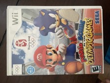 Wii Mario & Sonic At The Olympic Games ￼
