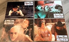 Aushangfoto:  Addams Family Anjelica Huston Raul Julia Christopher Lloyd 4 Fotos