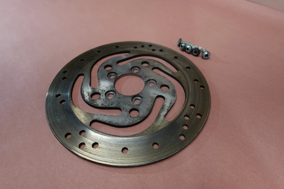 Harley Davidson Rocker C 2009-2011 FXCWC freno trasero rotor disco llanta Foto 3 de 4