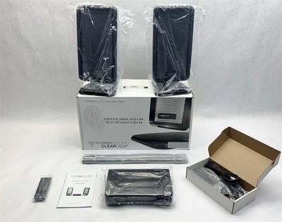 HyperSound Clear 500P Direct Surround Sound Audio Speaker System Hearing Aid NEW