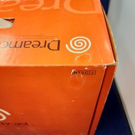 Sega Dreamcast YUKAWA SENMU HKT-5100 Game Console from Japan NEW