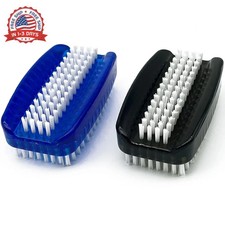 GKETN Nail Brush for Cleaning Fingernails 2 Sided Nylon Bristles Fingernail Brus