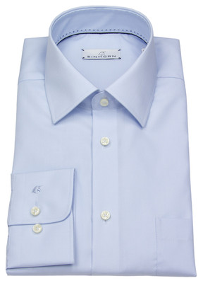Einhorn Hemd Regular Fit Derby hellblau 823 11305 21