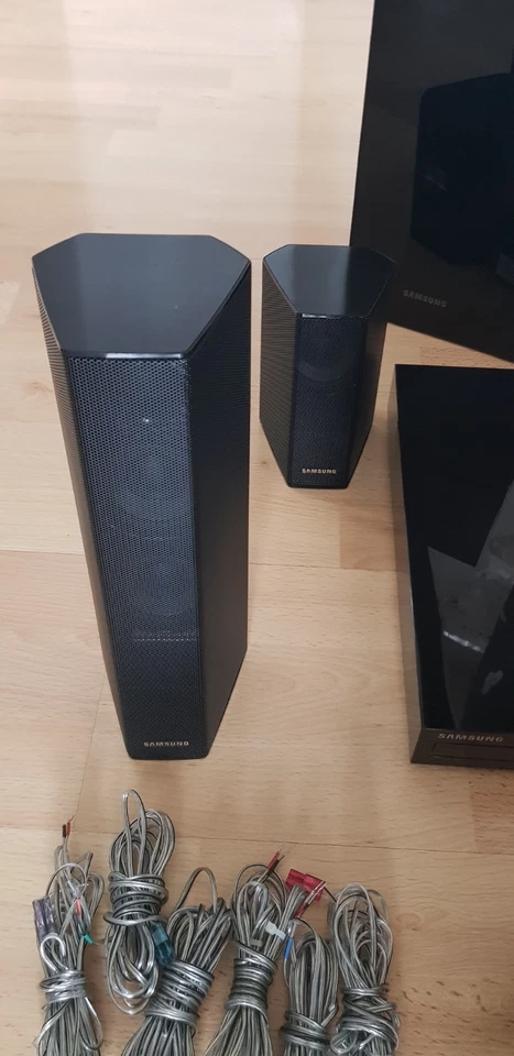 Samsung HT-J7500W 3D Blu-Ray 5.1 Heimkinosystem 1000Watt Kabellos WLAN BT 4K UHD - Bild 4 von 4