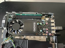 Dell NVIDIA Quadro P600 VCQP600 2GB GDDR5 Graphics Card Low Profile