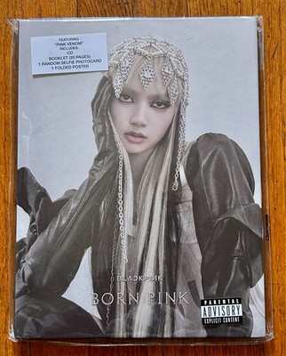 Blackpink Born Pink 2022 Digipack Digipak - Jennie Rose Lisa - Photocard, Poster