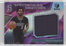 2016-17 Panini Spectra Spectacular Swatches Pink 46/49 Mike Conley #29 1u6