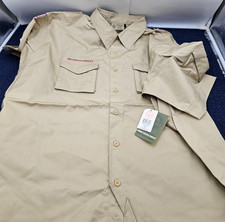 Boy Scouts Of America Uniform Shirt Centennial Short Sleeve Poplin Adult 2XL