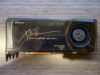 PNY GeForce GTX 580 1.5GB PCIE GPU