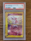 2002 Pokemon Expedition PSA 1 Mew #55 Reverse Holo E-Reader Foil WOTC FRESH CASE