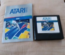 Atari Qix Atari 5200 Arcade Game Cartridge And Manual Included 1983 Vintage