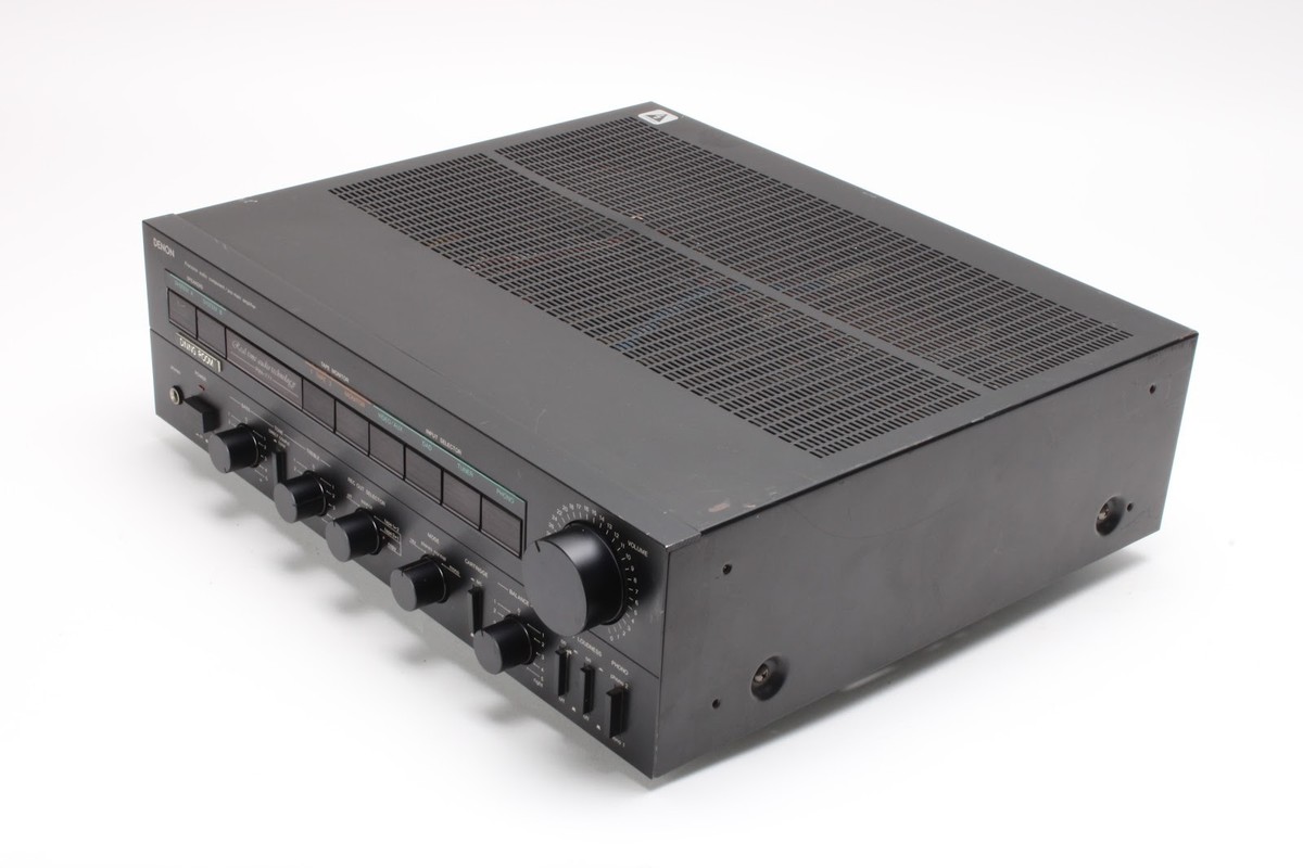 Denon PMA-777 Stereo Pre-Main Integrated Amplifier | eBay