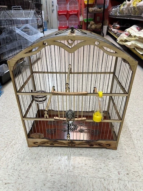 wooden bird cage
Opens in a new window or tab