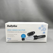 Babyliss Large 28mm Cordless Gas Hair Styler ...