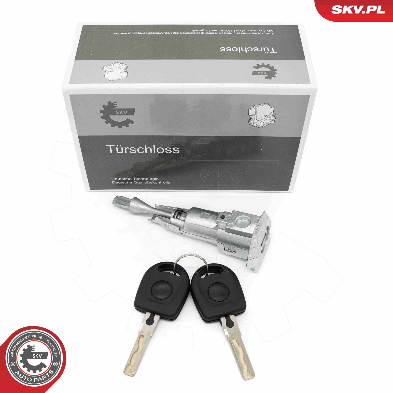 Fits SKV GERMANY 65SKV532 DOOR LOCK CYLINDER 65SKV532