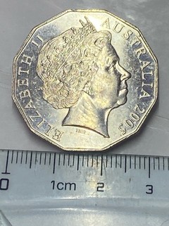 Australien 50 Cents 2005 – Melbourne 2006 Commonwealth Games Münze
