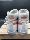 Authentic Nike Sneaker Unisex Adults White/Orange Casual Shoes - US 9 — photo 2