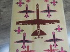 Ar Handmade Afghan war Rug tribal style Wool Pictorial Rug 2.1x2.9 Ft — photo 10