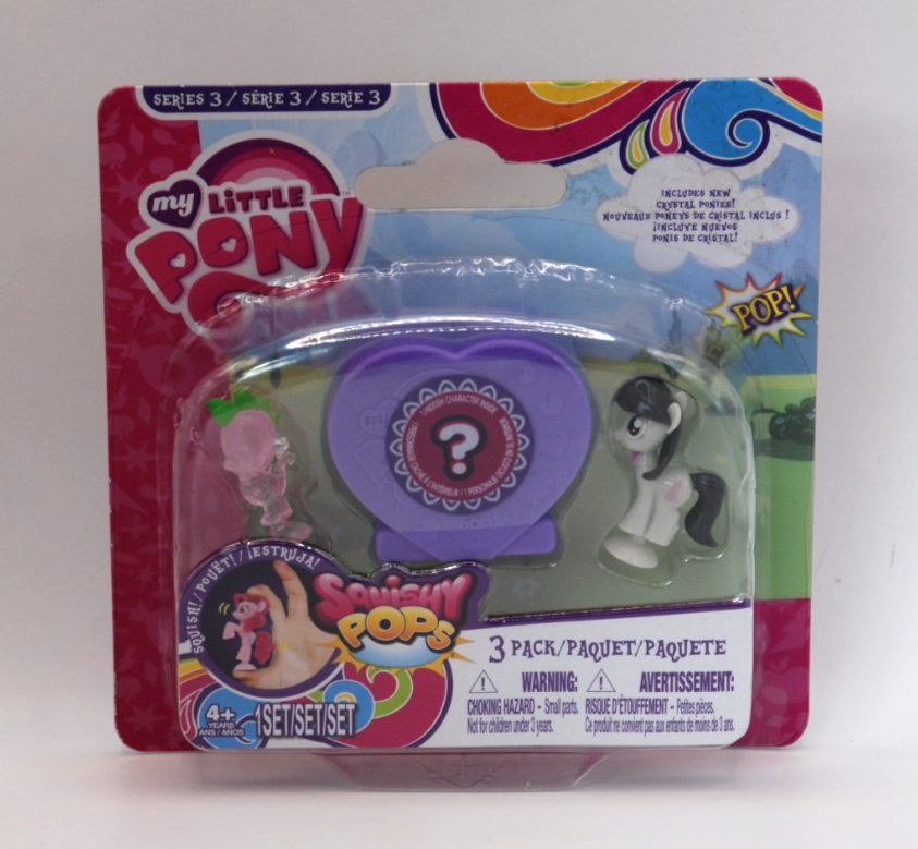 2 x Packs of My Little Pony Squishy Pops inc Spike BNIP | eBay UK
