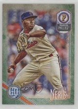 2018 Topps Gypsy Queen Green Hector Neris #258 d4y