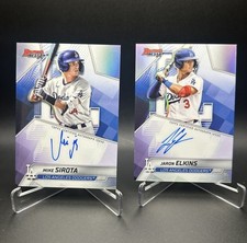 2025 Bowman’s Best - DODGERS - Best Of 2025 Refractor AUTOs Mike Sirota & Elkins