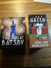 2 for 1 Texas Rangers Joey Gallo SGA Bobbleheads from 2021