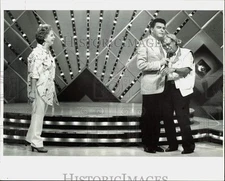 1986 Press Photo Don Francisco hosts TV game show "Sabado Gigante" - lra61337