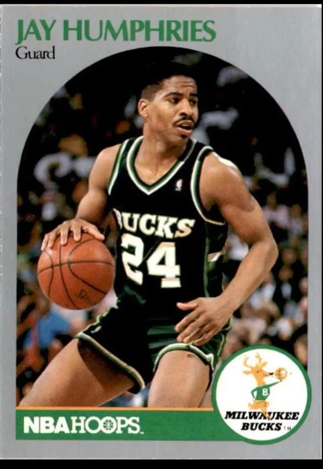 2024-25 Panini NBA Hoops “Great Significance” Autographed Card - Jay Humphries - Image 2 of 2