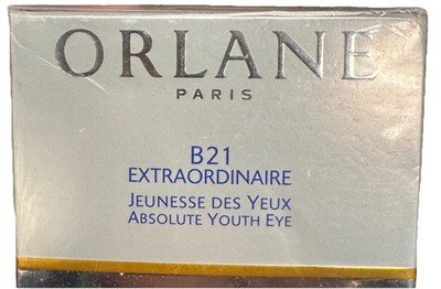 ORLANE PARIS B21 Extraordinaire Absolute Youth Eye Serum Cream 0.5 FL Oz. SEALED