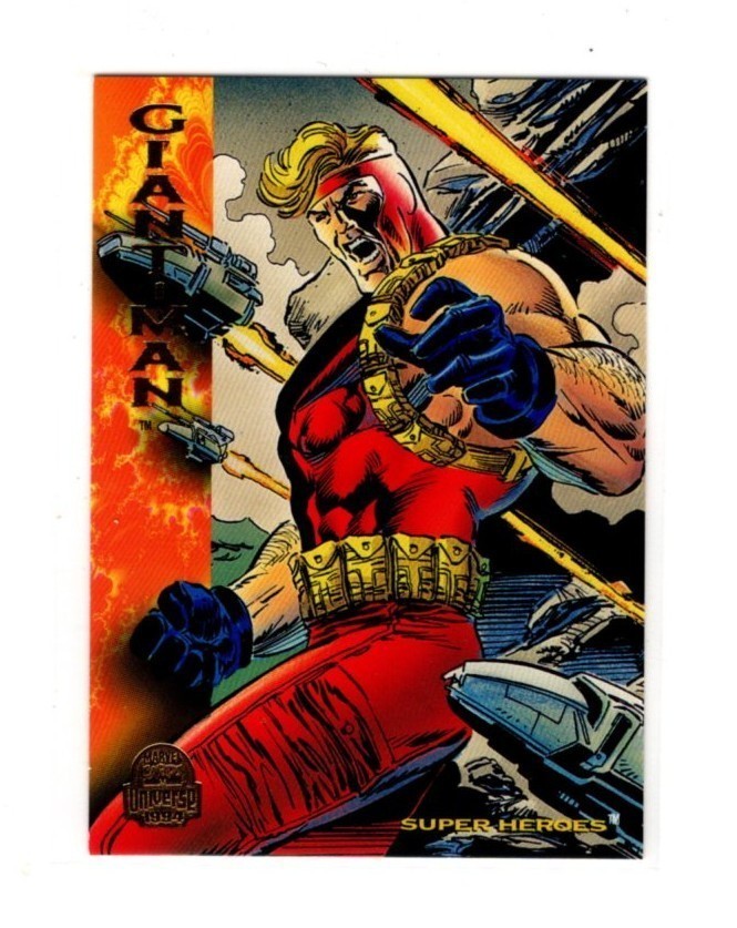 Giant-Man #147 Marvel 1994 Universe trading card — raw and PSA graded price guide