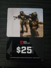 BORN PRIMITIVE Gift Voucher $25