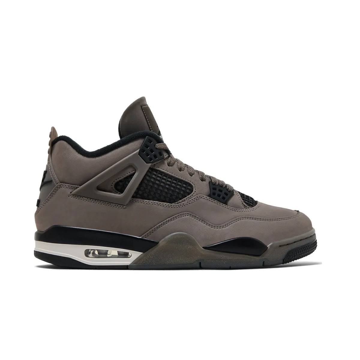 Jordan 4 Retro Lifestyle Sneakers Cave Stone Mens Brown FV5029