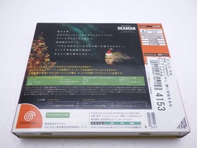Christmas Seaman Another Way to Convey Feelings DreamCast JP GAME. 9000024794153