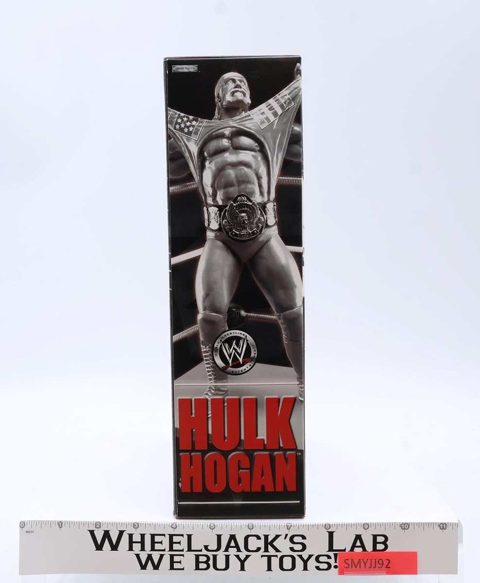 Hulk Hogan WWE Fury Unmatched Platinum Edition 2007 Jakks Pacific