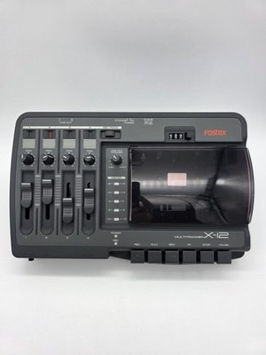 Fostex X-12 Multitracker Cassette Tape Recorder Tested & Working
