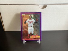 2026 Topps Series 1 Byron Buxton Silver Pack Mojo Purple /250