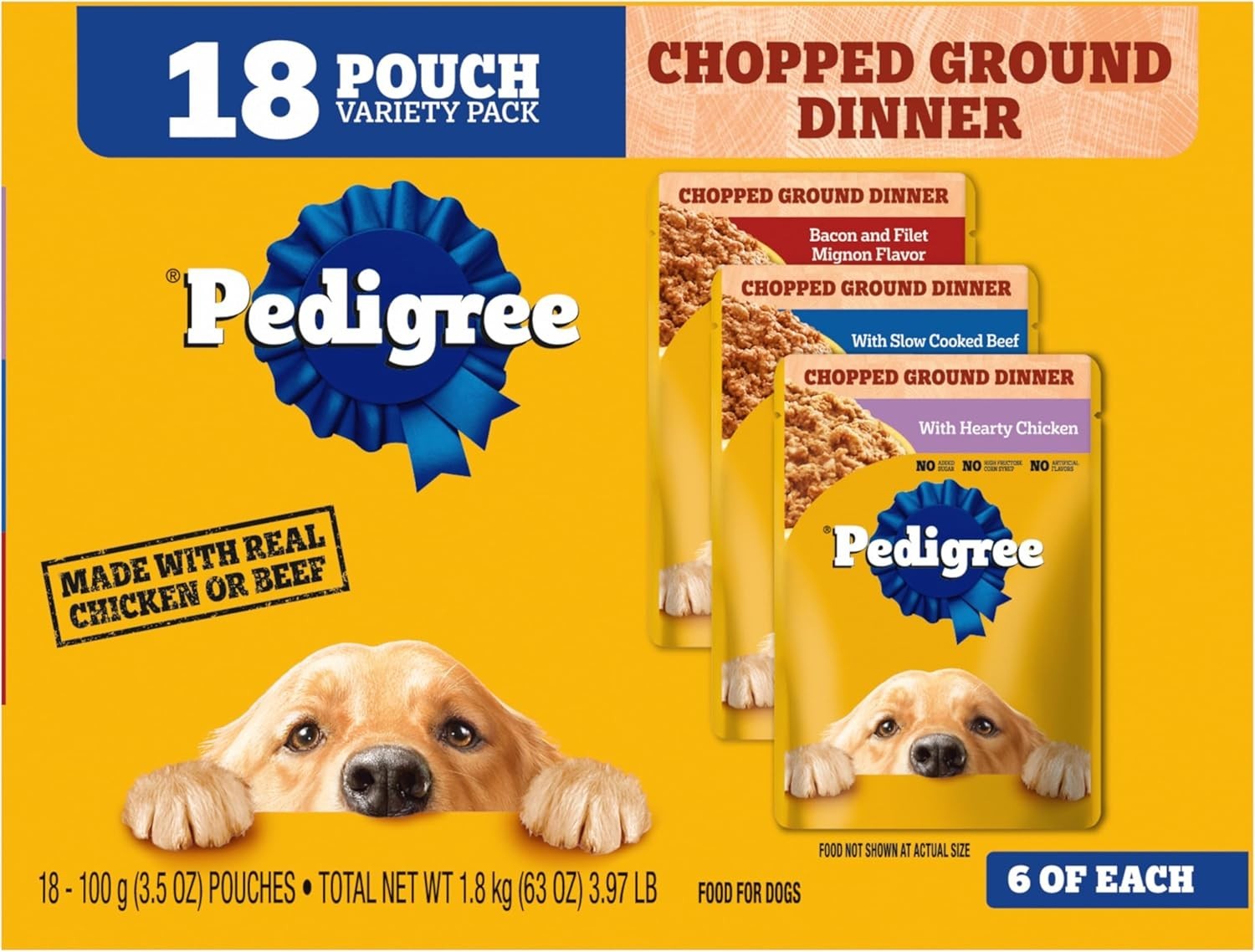 18-count Variety Pack For Adult Dogs