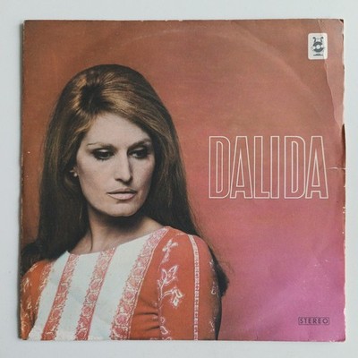 D EX/VG- Dalida - Dalida 12'' LP Electrecord STM-EDE 0897 Romania 1970 Vinyl