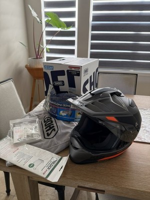 Shoei Hornet X2 Helmet KTM | eBay