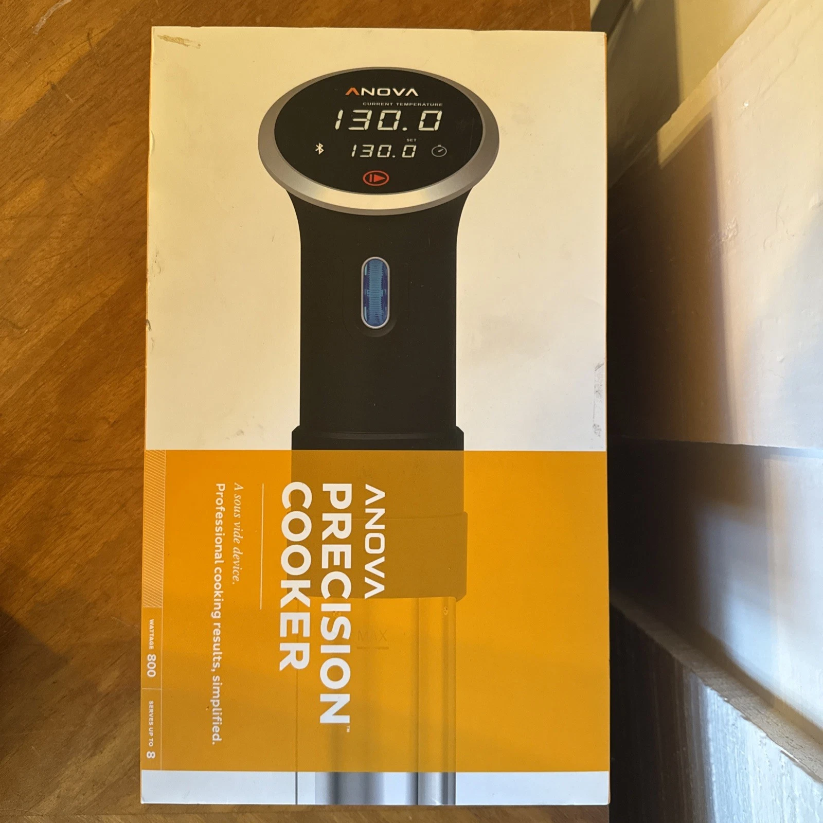 Anova A2.2 Sous Vide Precision Cooker Culinary Black, 800W with Bluetooth
Opens in a new window or t