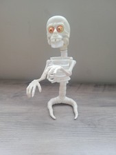 Vtg Real Ghostbusters BAD TO THE BONE GHOST figure original 1984 Kenner skeleton