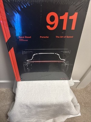 Porsche 911 : The Art of Speed by René Staud (2025, Hardcover)