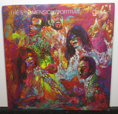 THE 5TH DIMENSION PORTRAIT (VG+) BELL 6045  LP VINYL RECORD