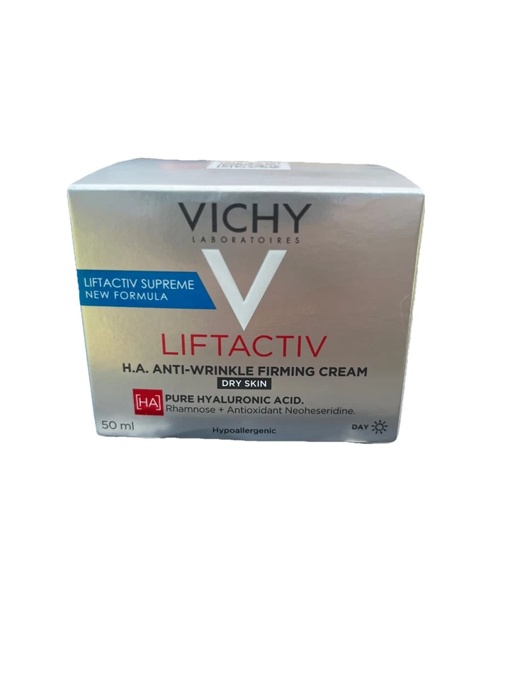 Vichy Liftactiv H.A. Anti-Wrinkle Firming Cream Dry Skin - Image 2 of 4
