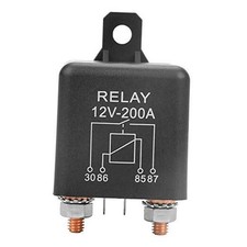 Starter Relay WM686 12VDC 200A 4 Pin ON Off Car Truck Motor Starter Relay