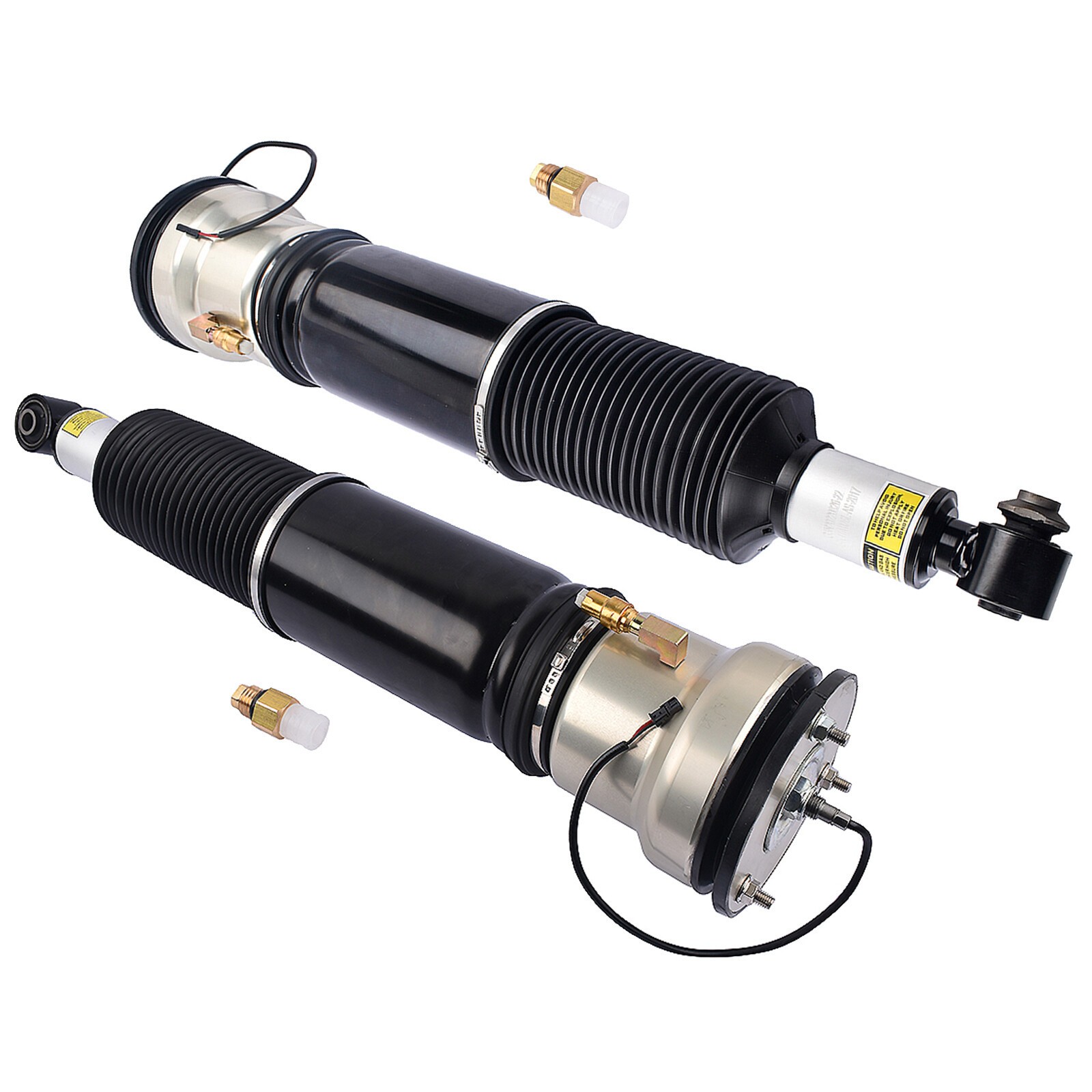 Pair Rear Air Suspension Shock Struts Fit Rolls Royce Phantom RR1 RR1N 2003-2016