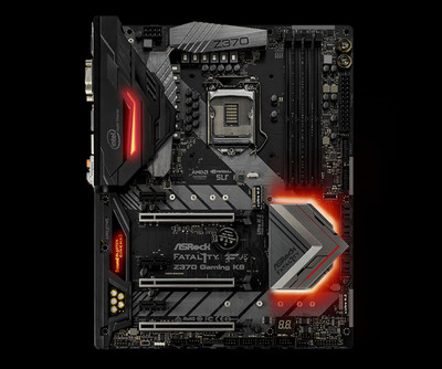 FOR ASRock Fatal1ty Z370 Gaming K6 LGA1151 HDMI DVI-D D-Sub 9th Gen Motherboard