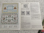 LEISURE ARTS Lot of 2 Leaflet Cross Stitch Pattern Books S. Hartman & J. Drenth  — photo 5