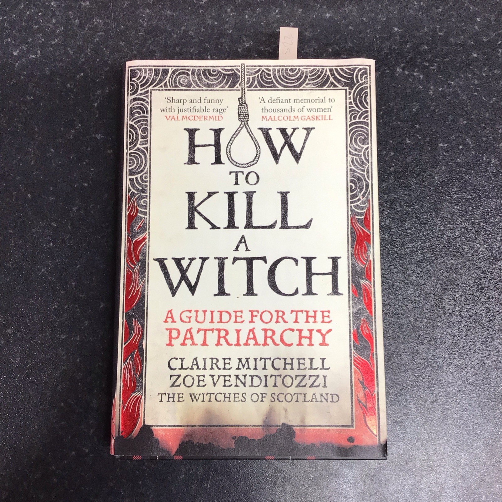HOW TO KILL A WITCH: A Guide For The Patriarchy by Claire Mitchell [Hardback]